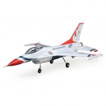 F-16 Thunderbirds 70mm EDF BNF Basic avec AS3X et SAFE Select, 815mm (EFL7850) - Horizon Hobby