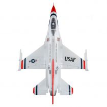 F-16 Thunderbirds 70mm EDF BNF Basic avec AS3X et SAFE Select, 815mm (EFL7850) - Horizon Hobby