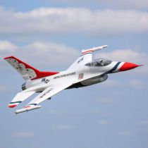 F-16 Thunderbirds 70mm EDF BNF Basic avec AS3X et SAFE Select, 815mm (EFL7850) - Horizon Hobby