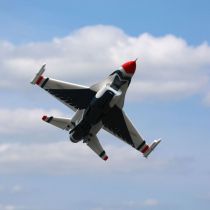 F-16 Thunderbirds 70mm EDF BNF Basic avec AS3X et SAFE Select, 815mm (EFL7850) - Horizon Hobby