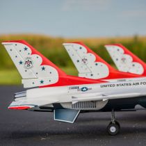 F-16 Thunderbirds 70mm EDF BNF Basic avec AS3X et SAFE Select, 815mm (EFL7850) - Horizon Hobby