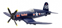 F-4U4 Corsair 1:48 - Red Bull - New Ray - 21273