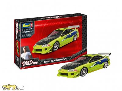 Fast & Furious - Brian\'s 1995 Mitsubishi Eclipse - 1/25 RV07691