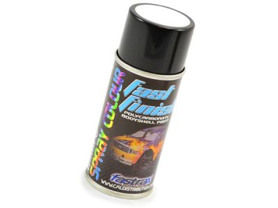 FAST260 -�Fastrax Fast Finish bombe de Peinture en a�rosol blanc ivoire 150ML pour lexan