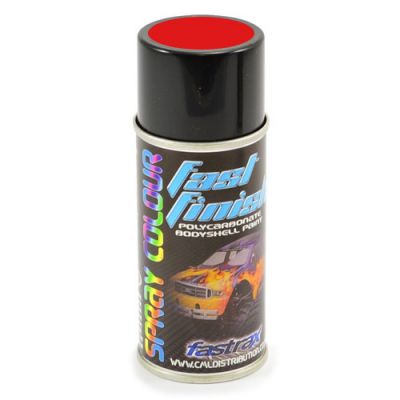 FAST262 -�Fastrax Peinture en a�rosol rouge pompier 150ML pour lexan