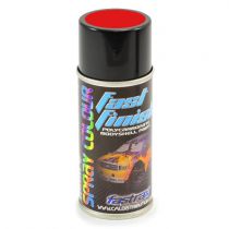 FAST262 - Fastrax Peinture en aérosol rouge pompier 150ML pour lexan