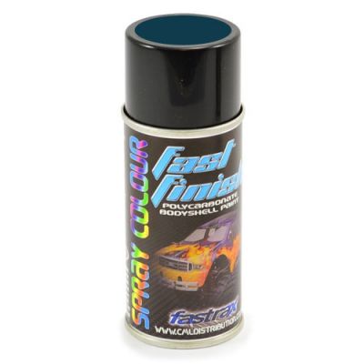 FAST268 -�Fastrax Fast Finish Peinture en a�rosol M�tal Graphite150ML pour lexan