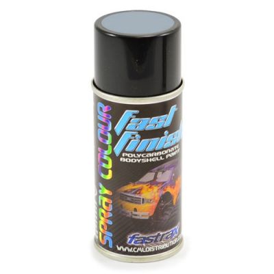 FAST269 -�Fastrax Fast Finish Peinture en a�rosol SPA argent� 150ML pour lexan