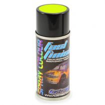 FAST271 - Fastrax Fast Finish Peinture en aérosol jaune fluo 150ML pour lexan