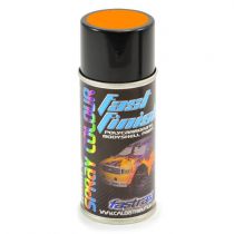FAST272 - Fastrax Fast Finish Peinture en aérosol orange fluo 150ML pour lexan