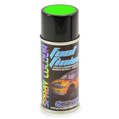 FAST274 - Fastrax Fast Finish Peinture en a�rosol GLO VERT 150ML pour lexan