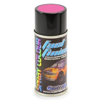 FAST275 -�Fastrax Fast Finish Peinture en a�rosol rose fluo 150ML pour lexan