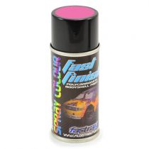 FAST275 - Fastrax Fast Finish Peinture en aérosol rose fluo 150ML pour lexan