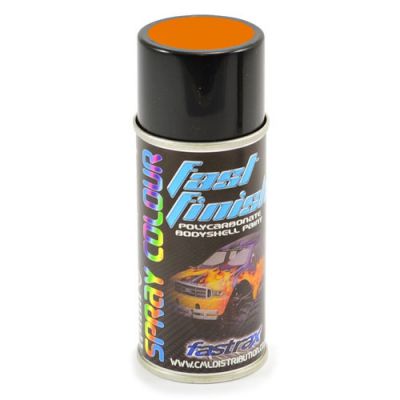 FAST276 -�Fastrax Fast Finish Peinture en a�rosol orange \ honda\  150ML pour lexan
