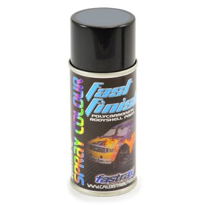 FAST277 -�Fastrax Fast Finish Peinture en a�rosol GUN Smoke 150ML pour lexan