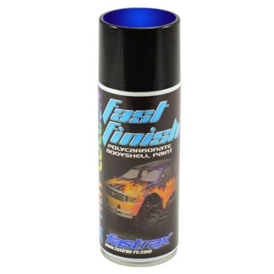 FAST288 -�Fastrax Fast Finish Peinture en a�rosol candy ice blue 150ML pour lexan