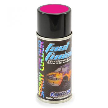 FAST289 -�Fastrax Fast Finish Peinture en a�rosol MAGENTA 150ML pour lexan