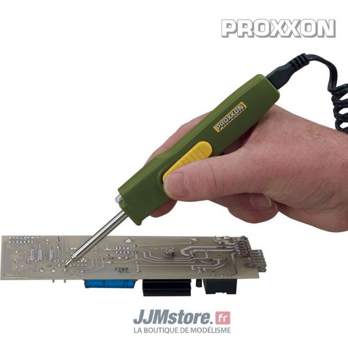 MGS - Set de soudage, fer à souder à gaz MICROFLAM Proxxon - PRX-28144