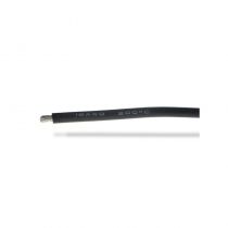 Fil silicone super souple 16AWG (1,32mm²) noir - 1m - BEEC3016K