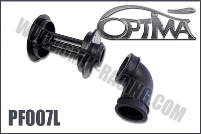 Filtre � air OPTIMA + coude en L