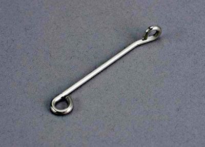FIXATION METAL D\'ECHAPPEMENT (POUR SORTIE LATERALE) N.RUSTLER/4-TEC
