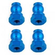 Fixations hautes amortisseurs 10mm bleus (4) B6.1 - AS91815 - Pièce détachée Team Associated - 91815