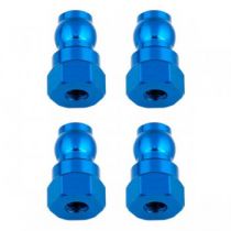Fixations hautes d\'amortisseurs 12mm bleus (4) B6.1 - AS91816 - Pièce détachée Team Associated - 91816