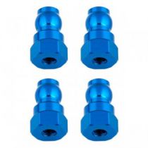 Fixations hautes d\'amortisseurs 12mm bleus (4) B6.1 - AS91816 - Pièce détachée Team Associated - 91816