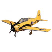 FMS 1400MM T-28D V4 TROJAN SUPERSCALE ARTF w/o TX/RX/BATT YELLOW