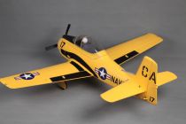 FMS 1400MM T-28D V4 TROJAN SUPERSCALE ARTF w/o TX/RX/BATT YELLOW