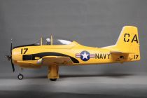 FMS 1400MM T-28D V4 TROJAN SUPERSCALE ARTF w/o TX/RX/BATT YELLOW