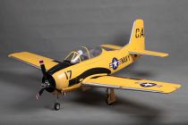 FMS 1400MM T-28D V4 TROJAN SUPERSCALE ARTF w/o TX/RX/BATT YELLOW