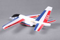 FMS 600MM FREE FLIGHT ALPHA GLIDER KIT (BLUE AND RED)