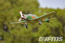 FMS CJ6 WARBIRD 1200MM ARTF - FS0221