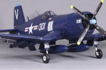 FMS F4U-4 CORSAIR ARTF w/RETRACT w/o TX/RX/BAT - V3