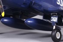 FMS F4U-4 CORSAIR ARTF w/RETRACT w/o TX/RX/BAT - V3