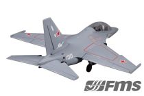 FMS YAK 130 EDF 70MM ARTF w/o TX/RX/BATT - GRIS