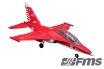 FMS YAK 130 EDF 70MM ARTF w/o TX/RX/BATT - ROUGE