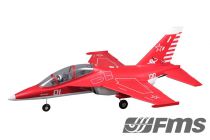 FMS YAK 130 EDF 70MM ARTF w/o TX/RX/BATT - ROUGE