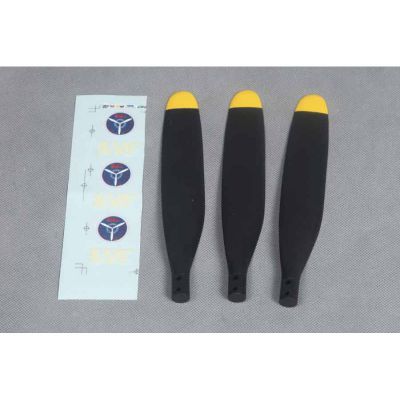 FMSPROP012 H�lice tripale 14 x 8 de rechange pour P-40B 1400 mm de FMS