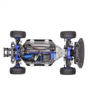 FORD FIESTA ST RALLY CLIPLESS 1/10 4WD 2,4Ghz BRUSHLESS WIRELESS ID TSM TRAXXAS 74276-4-ORNG