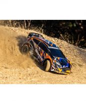 FORD FIESTA ST RALLY CLIPLESS 1/10 4WD 2,4Ghz BRUSHLESS WIRELESS ID TSM TRAXXAS 74276-4-ORNG