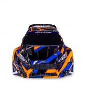 FORD FIESTA ST RALLY CLIPLESS 1/10 4WD 2,4Ghz BRUSHLESS WIRELESS ID TSM TRAXXAS 74276-4-ORNG