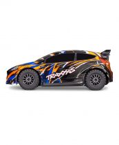 FORD FIESTA ST RALLY CLIPLESS 1/10 4WD 2,4Ghz BRUSHLESS WIRELESS ID TSM TRAXXAS 74276-4-ORNG