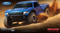 FORD RAPTOR - 4x2 OBA - 1/10 BRUSHED TQ 2.4GHZ - iD