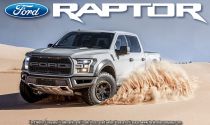 FORD RAPTOR F-150- 4x2 - 1/10 BRUSHED TQ 2.4GHZ - iD