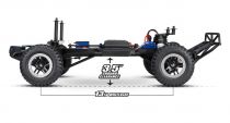 FORD RAPTOR F-150- 4x2 - 1/10 BRUSHED TQ 2.4GHZ - iD