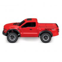 FORD RAPTOR F-150 RED - 4x2 - 1/10 BRUSHED TQ 2.4GHZ - iD - TRAXXAS 58094-1-RED