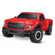 FORD RAPTOR F-150 RED - 4x2 - 1/10 BRUSHED TQ 2.4GHZ - iD - TRAXXAS 58094-1-RED