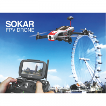 FPV racer Sokar RTF kit